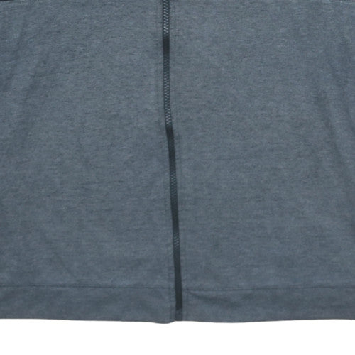 Mens UK Size XL Nike Grey Full Zip Hoodie