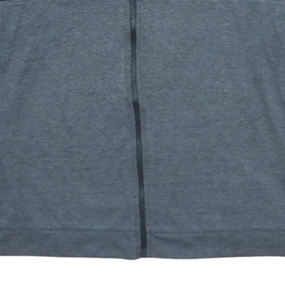 Mens UK Size XL Nike Grey Full Zip Hoodie