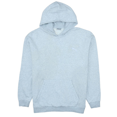Mens UK Size XL PUMA Grey Pullover Hoodie