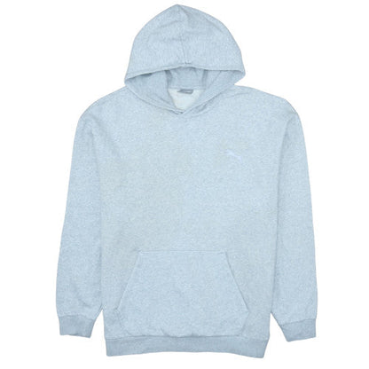 Mens UK Size XL PUMA Grey Pullover Hoodie