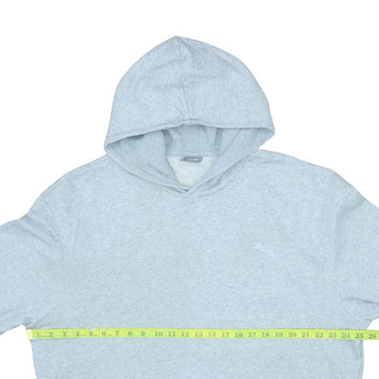 Mens UK Size XL PUMA Grey Pullover Hoodie