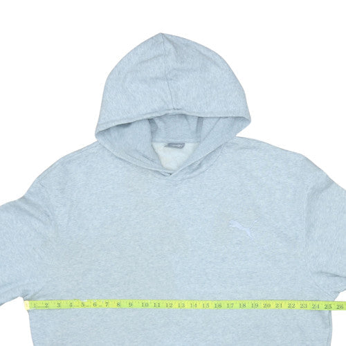 Mens UK Size XL PUMA Grey Pullover Hoodie