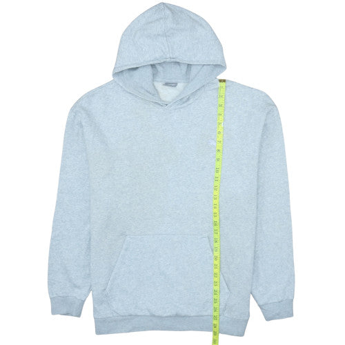 Mens UK Size XL PUMA Grey Pullover Hoodie