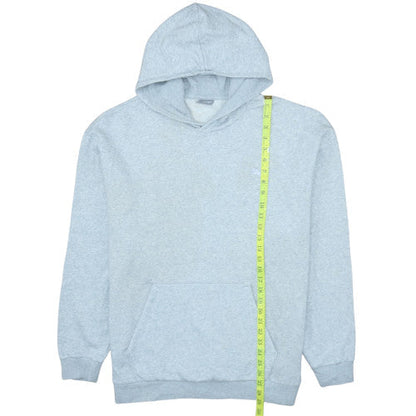 Mens UK Size XL PUMA Grey Pullover Hoodie