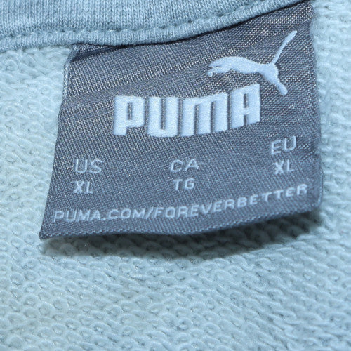 Mens UK Size XL PUMA Grey Pullover Hoodie