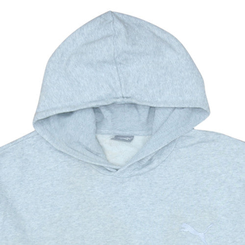 Mens UK Size XL PUMA Grey Pullover Hoodie