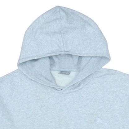 Mens UK Size XL PUMA Grey Pullover Hoodie