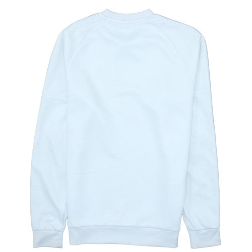 Mens UK Size S adidas White Pullover Sweatshirt