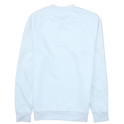 Mens UK Size S adidas White Pullover Sweatshirt