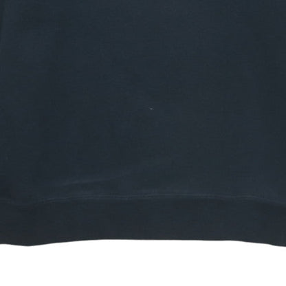 Nike Boys Black Crew Neck Sweatshirt Size 12-13 Years Classic Pullover