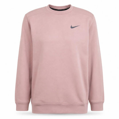 Womens UK Size M Nike Pink Pullover Sweatshirt