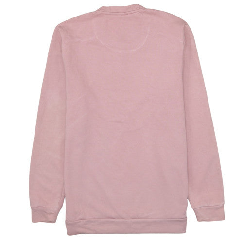 Womens UK Size M Nike Pink Pullover Sweatshirt