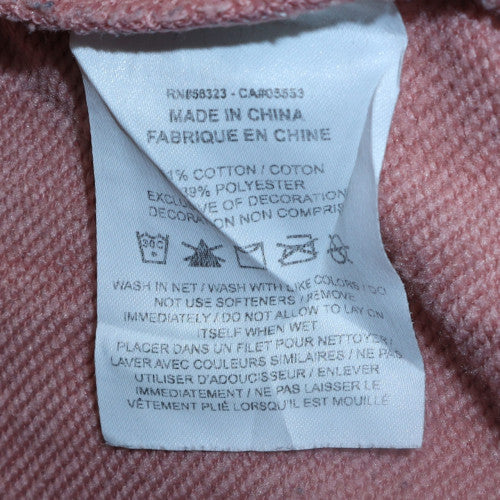 Womens UK Size M Nike Pink Pullover Sweatshirt