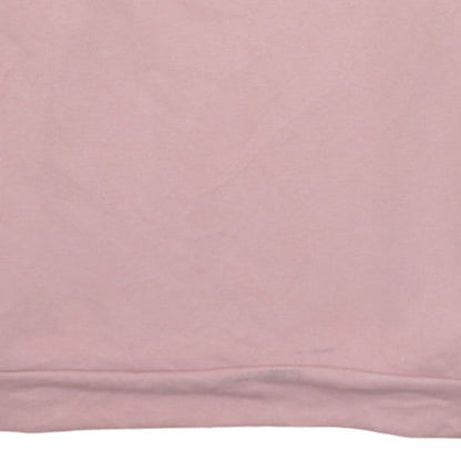 Womens UK Size M Nike Pink Pullover Sweatshirt