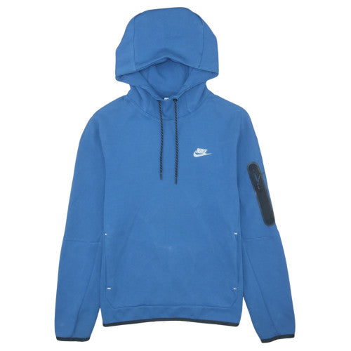 Mens UK Size S Nike Blue Pullover Hoodie