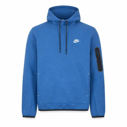 Mens UK Size S Nike Blue Pullover Hoodie