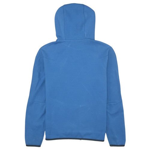 Mens UK Size S Nike Blue Pullover Hoodie