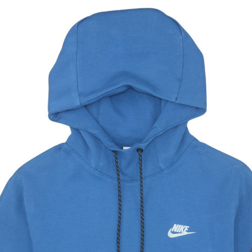 Mens UK Size S Nike Blue Pullover Hoodie