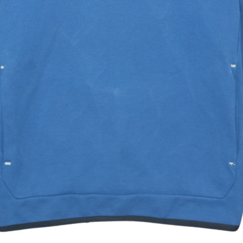 Mens UK Size S Nike Blue Pullover Hoodie