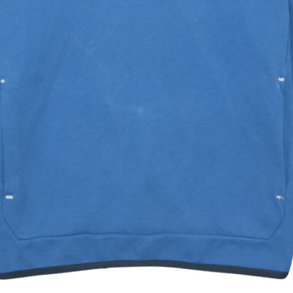 Mens UK Size S Nike Blue Pullover Hoodie