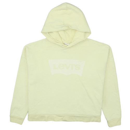 Womens UK Size L Levi's Beige Pullover Hoodie