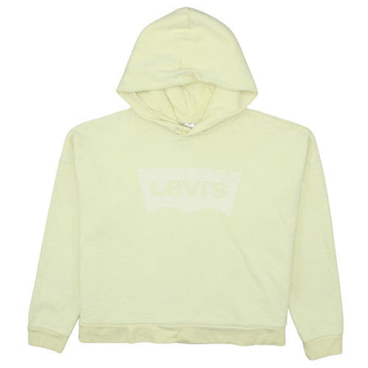 Womens UK Size L Levi's Beige Pullover Hoodie