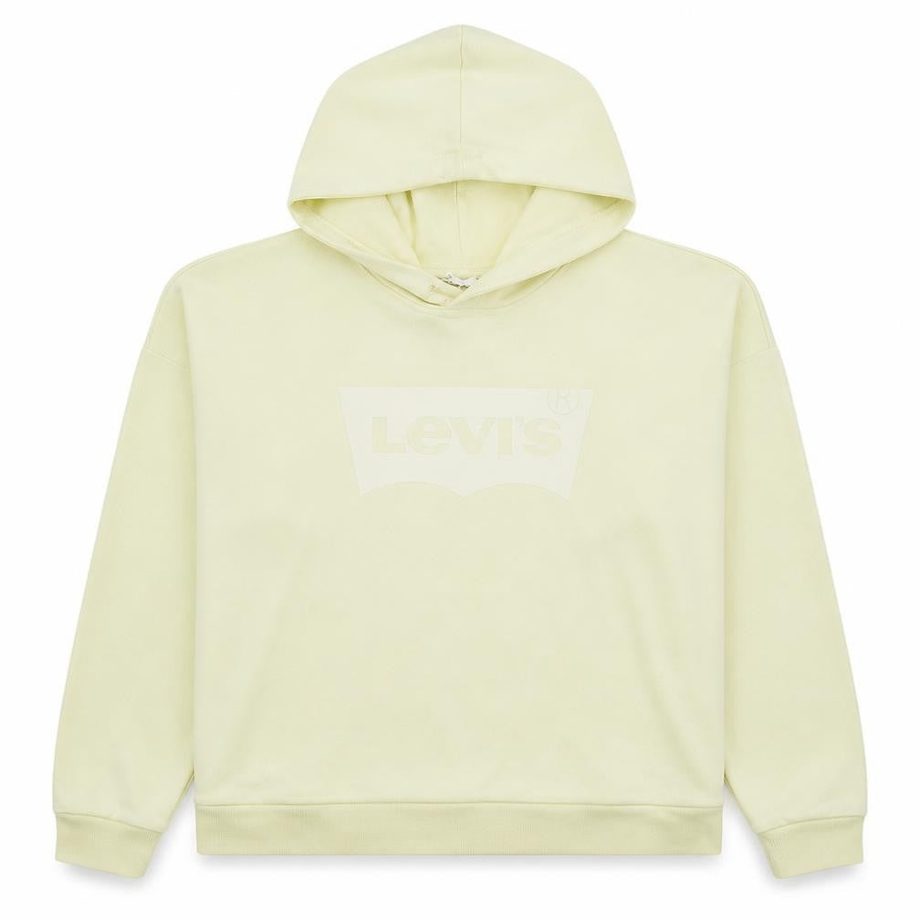 Womens UK Size L Levi's Beige Pullover Hoodie