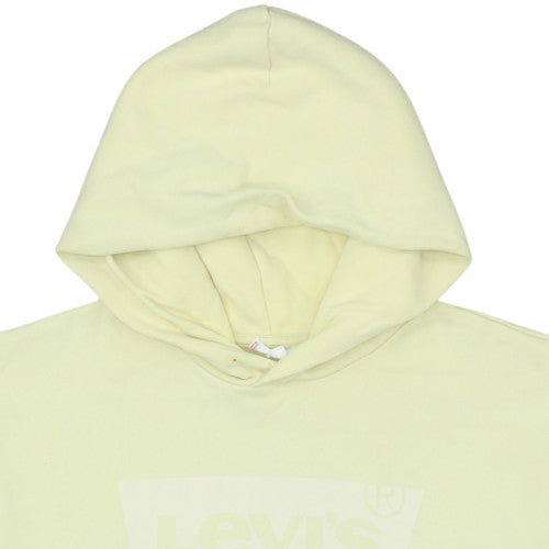Womens UK Size L Levi's Beige Pullover Hoodie