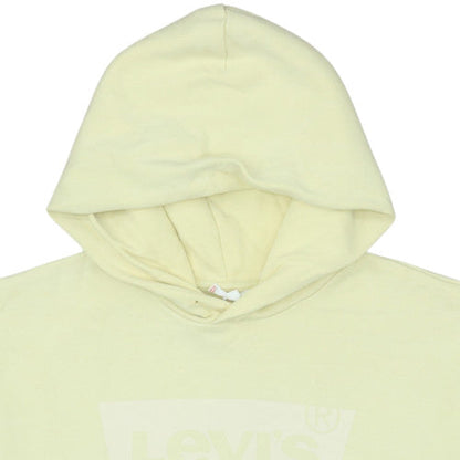 Womens UK Size L Levi's Beige Pullover Hoodie