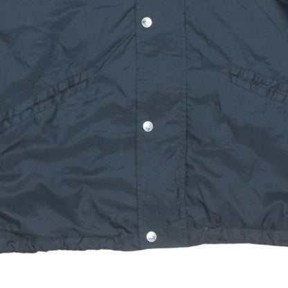 Mens UK Size XL Ocean Jackets Black Windbreaker Coat