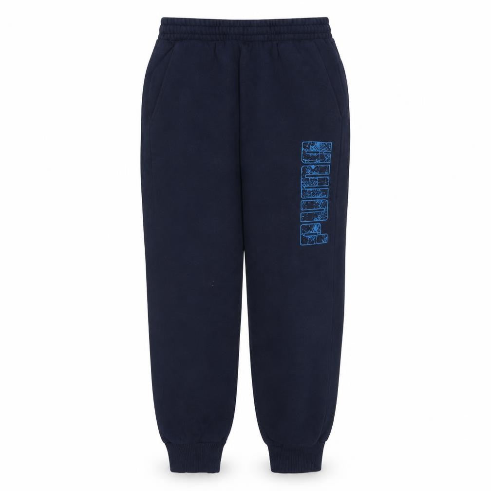 Mens UK Size M PUMA Regular Fit Sweatpants Blue Trousers