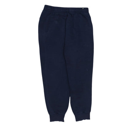 Mens UK Size M PUMA Regular Fit Sweatpants Blue Trousers