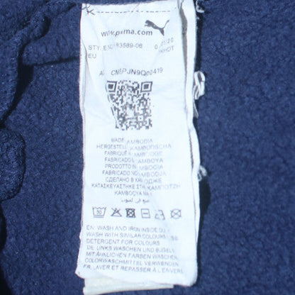 Mens UK Size M PUMA Regular Fit Sweatpants Blue Trousers