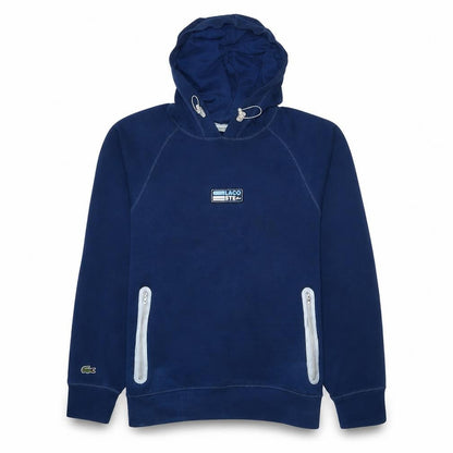 Mens UK Size S Lacoste Blue Pullover Hoodie