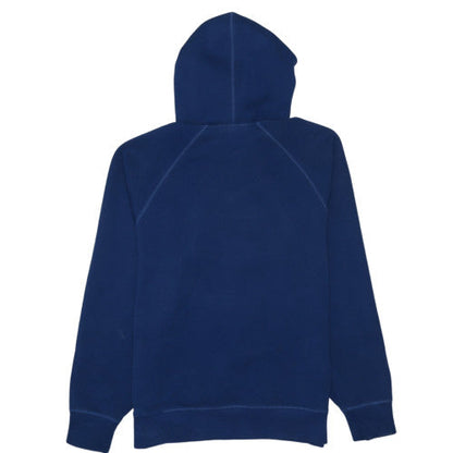 Mens UK Size S Lacoste Blue Pullover Hoodie