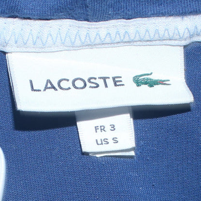 Mens UK Size S Lacoste Blue Pullover Hoodie