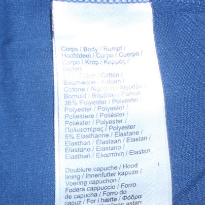 Mens UK Size S Lacoste Blue Pullover Hoodie