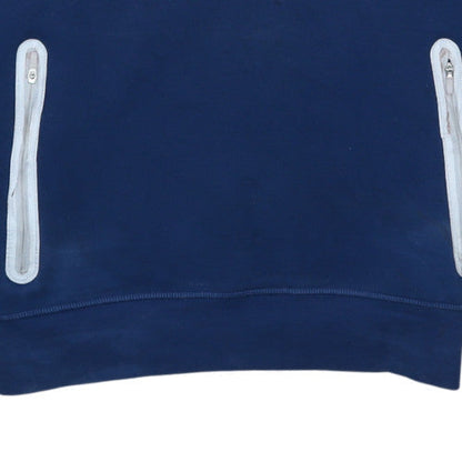 Mens UK Size S Lacoste Blue Pullover Hoodie
