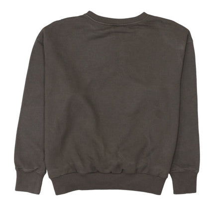 Womens UK Size S Nike Brown Pullover Sweatshirt