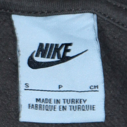 Womens UK Size S Nike Brown Pullover Sweatshirt