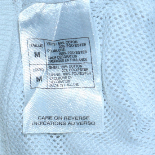 Womens UK Size M Disney White Full Zip Hoodie