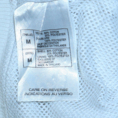 Womens UK Size M Disney White Full Zip Hoodie