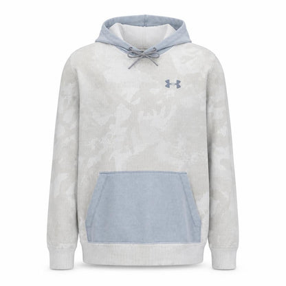 Mens UK Size M Under armour Grey Pullover Hoodie