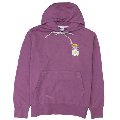 Womens UK Size XL Nike Purple Pullover Hoodie