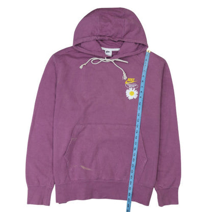 Womens UK Size XL Nike Purple Pullover Hoodie
