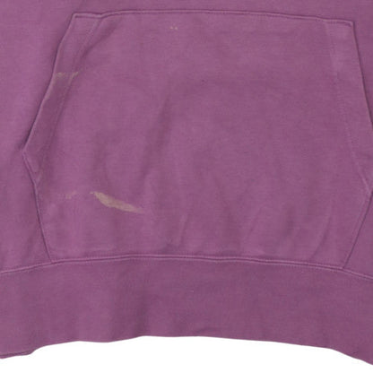 Womens UK Size XL Nike Purple Pullover Hoodie