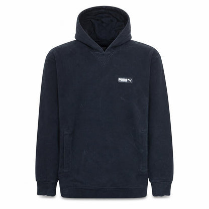 Mens UK Size S PUMA Black Pullover Hoodie