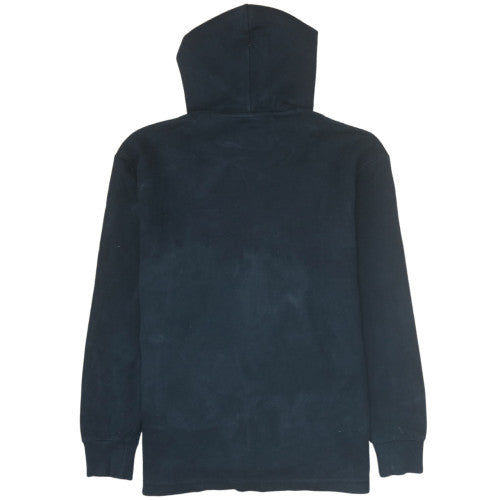 Mens UK Size S PUMA Black Pullover Hoodie