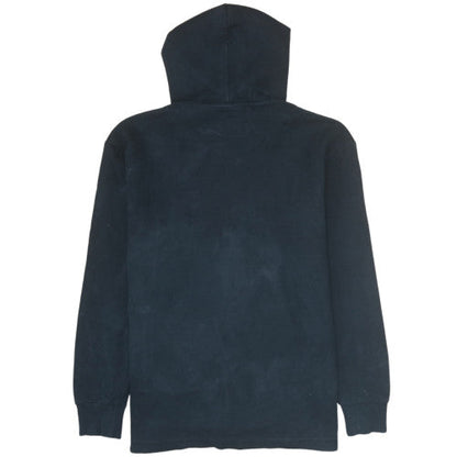 Mens UK Size S PUMA Black Pullover Hoodie