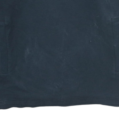 Mens UK Size S PUMA Black Pullover Hoodie